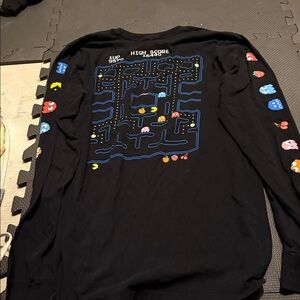 Vintage Pac-Man Long Sleeve Shirt